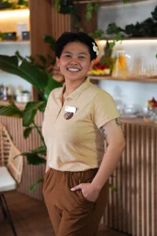 Yanti — terapeutka z Bali